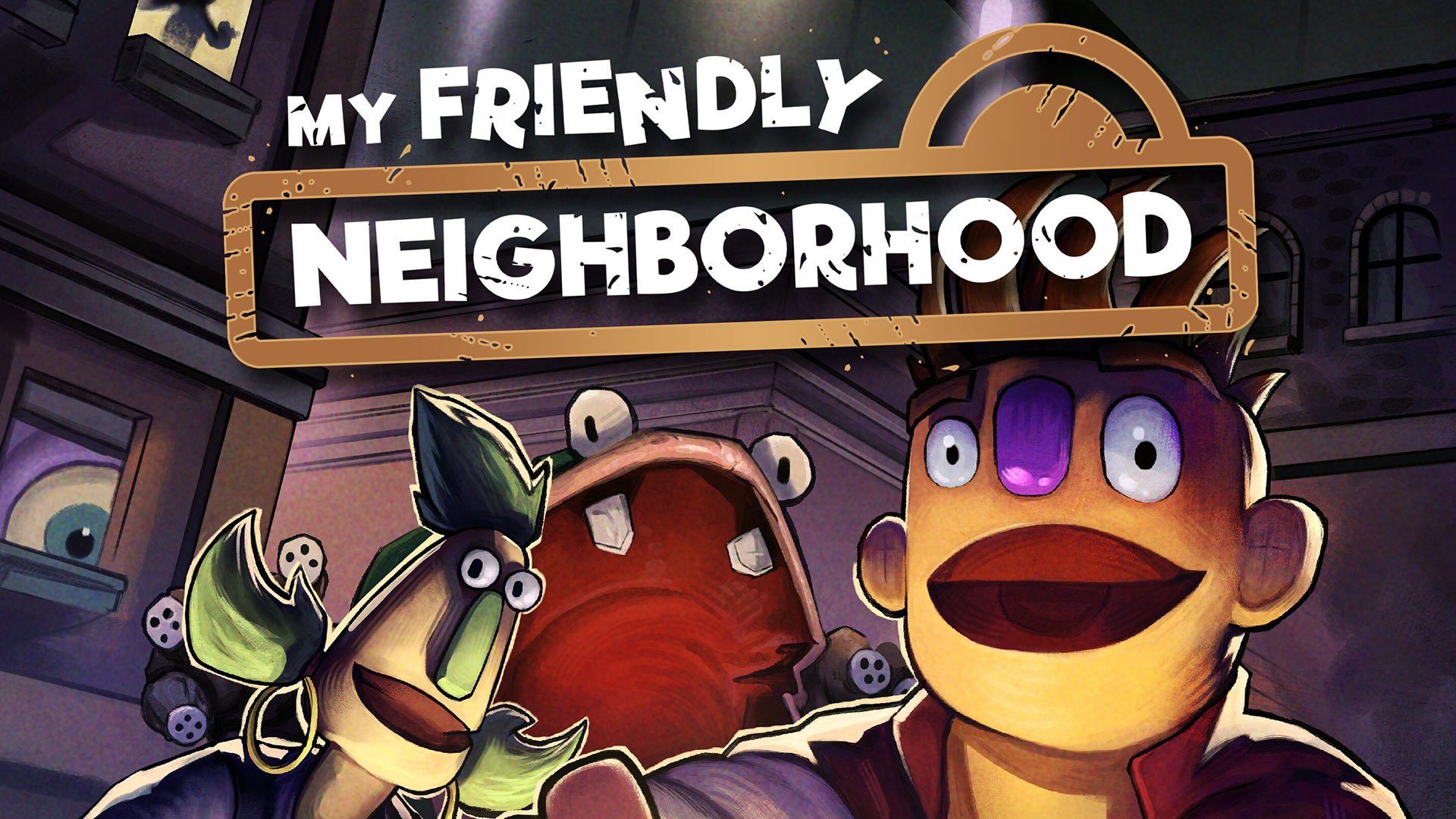 My Friendly Neighborhood key art