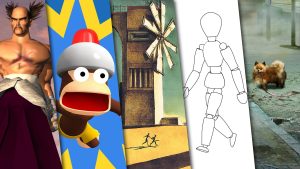 PlayStation Plus Premium Classics Catalog collage featuring Tekken, Ape Escape, ICO, Echochrome and Tokyo Jungle