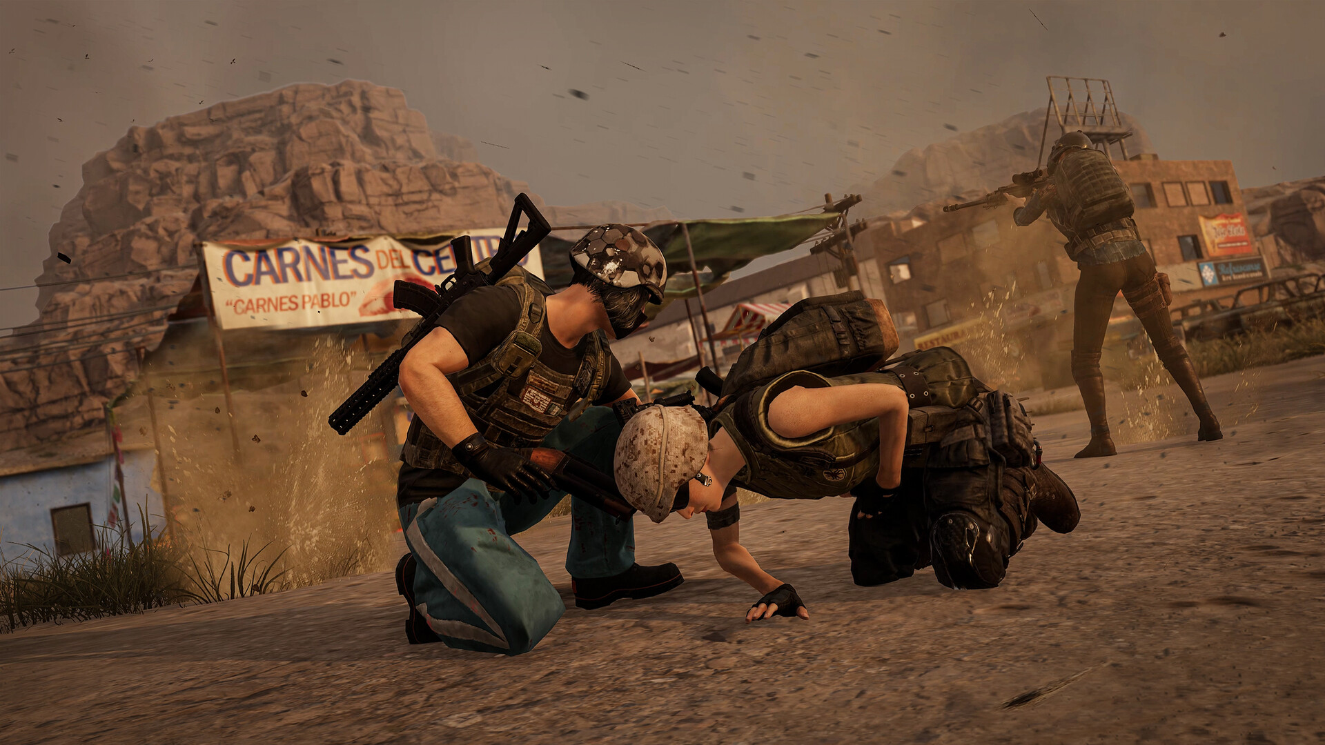 PUBG: Battlegrounds gameplay screenshot
