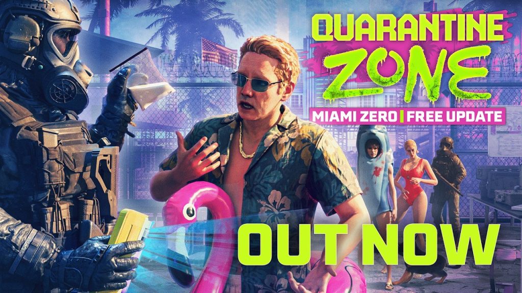 Quarantine Zone Miami Zero key art