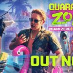 Quarantine Zone Miami Zero key art