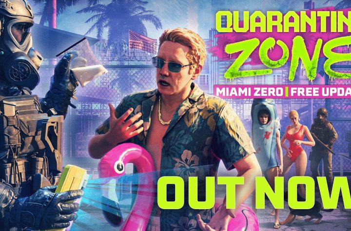 Quarantine Zone Miami Zero key art