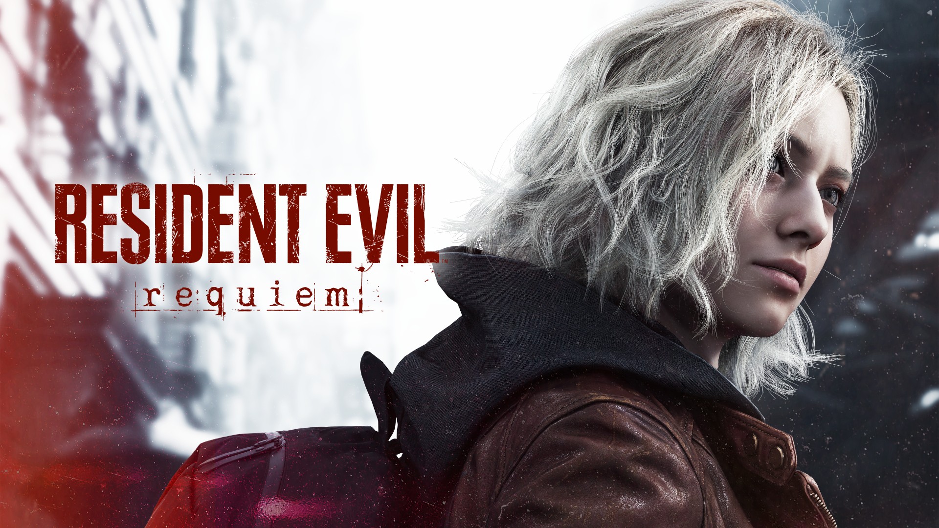 Resident Evil Requiem key art showing Grace Ashcroft