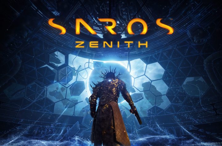 Saros Zenith update key art