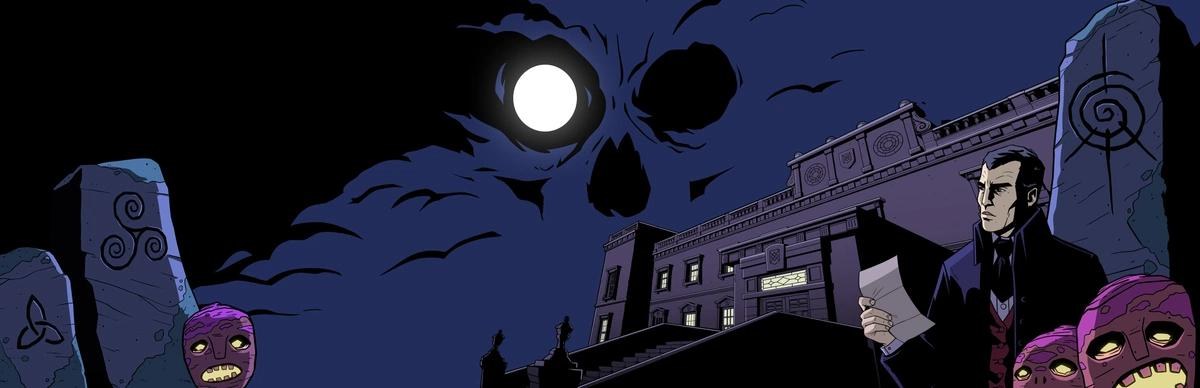 The Séance of Blake Manor key art