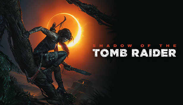 Shadow of the Tomb Raider gameplay art — Lara exploring the jungle