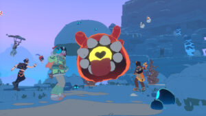 Spirit Crossing gameplay — players explore the Crosslands together