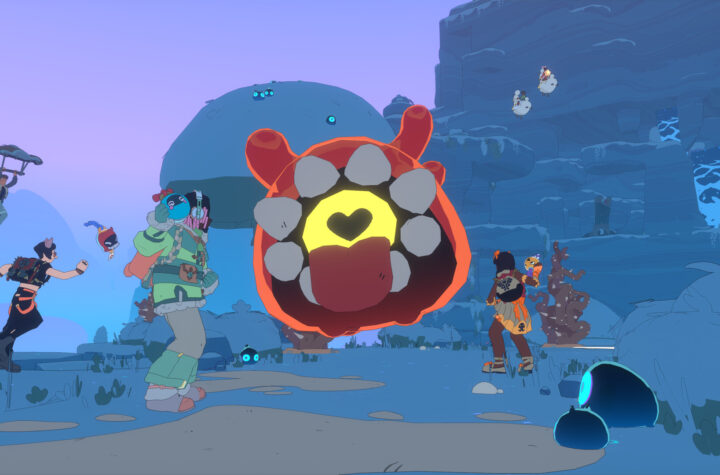 Spirit Crossing gameplay — players explore the Crosslands together