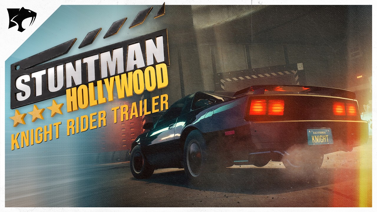 K.I.T.T. from Knight Rider in Stuntman: Hollywood