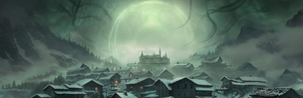 Stygian: Outer Gods official key art