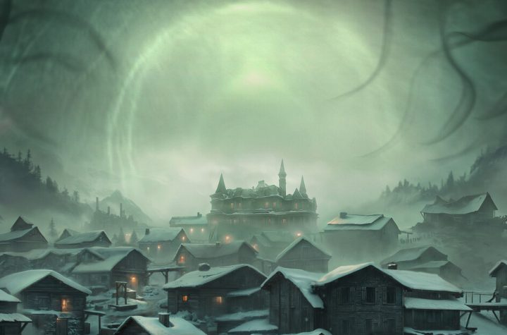 Stygian: Outer Gods official key art