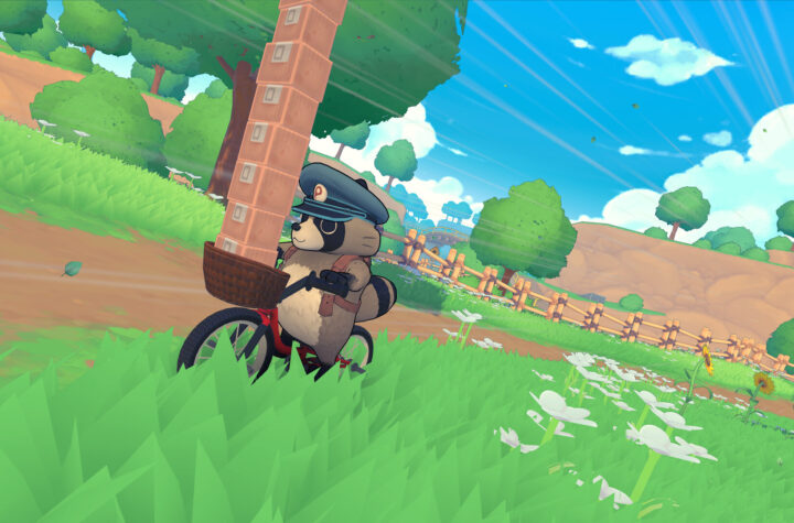 TANUKI: Pon's Summer gameplay screenshot