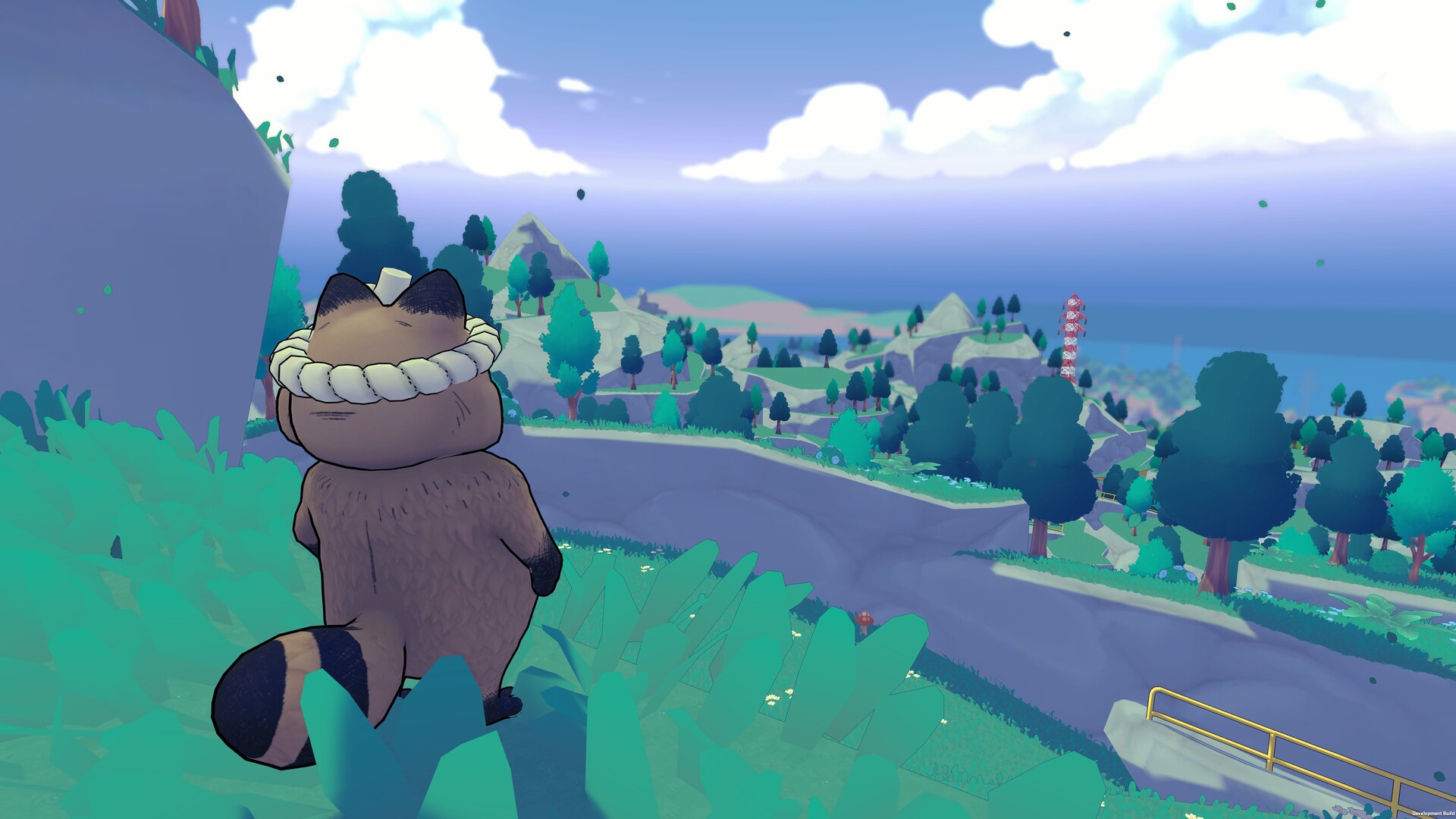 TANUKI: Pon's Summer island exploration screenshot