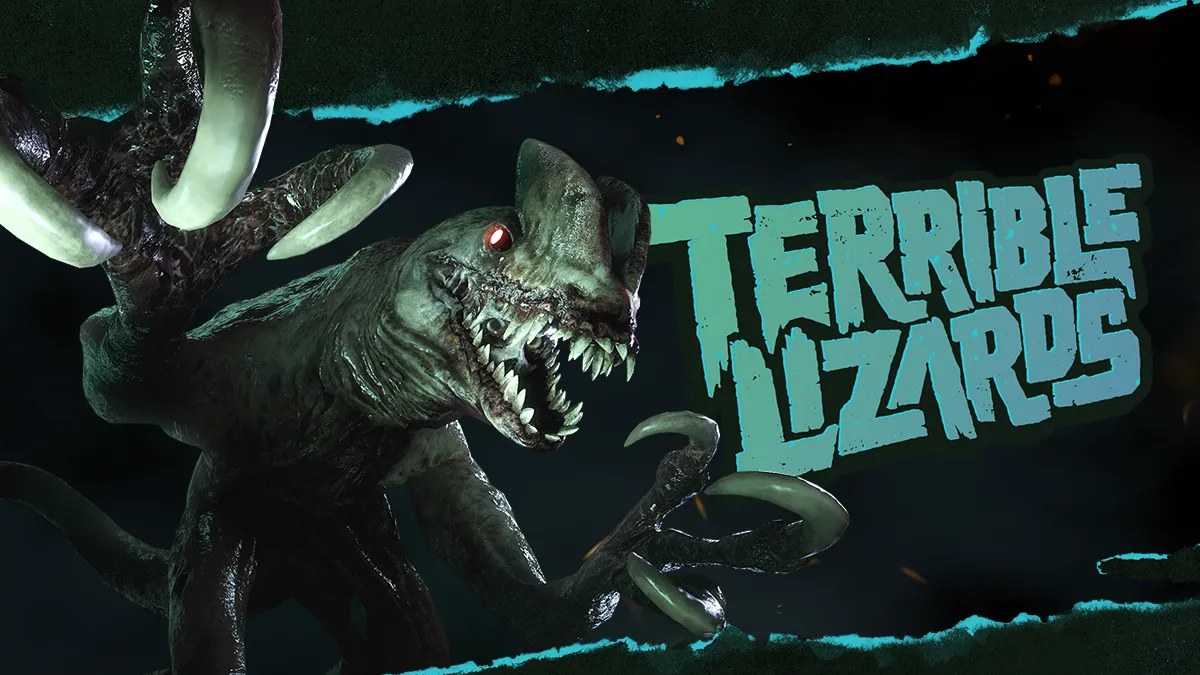 Terrible Lizards key art