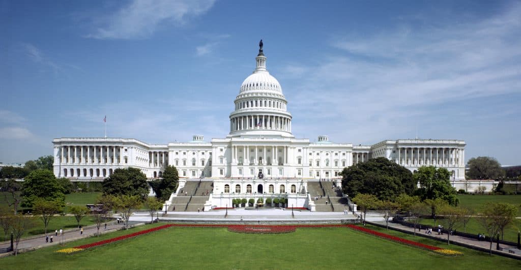The United States Capitol in Washington, D.C.