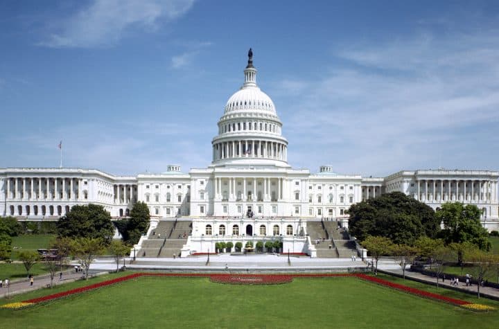 The United States Capitol in Washington, D.C.