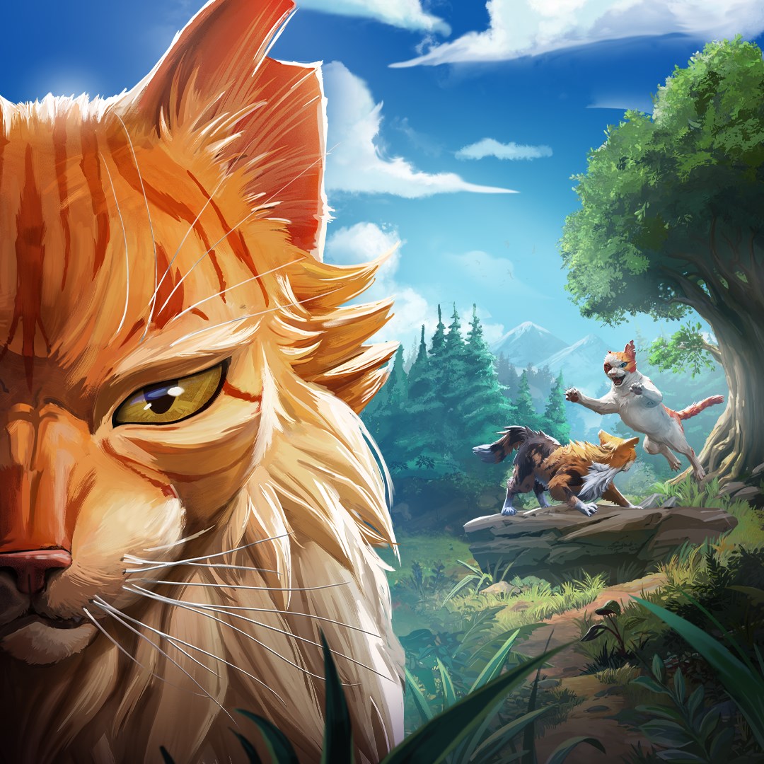 Warrior Cats: Clans of the Forest official Xbox store art