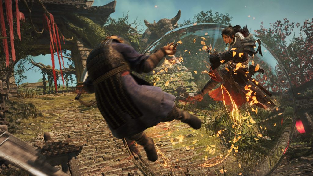 Wo Long 2: Wings of Ember screenshot — a warrior activating an Insight Skill in battle