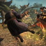 Wo Long 2: Wings of Ember screenshot — a warrior activating an Insight Skill in battle