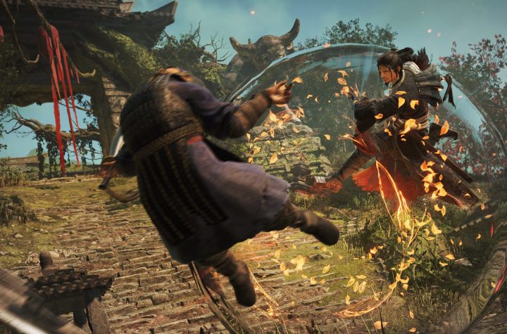 Wo Long 2: Wings of Ember screenshot — a warrior activating an Insight Skill in battle